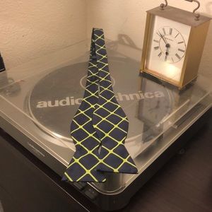 Ted Baker Bow tie 13 3/4 to 17 3/4 Blue Green